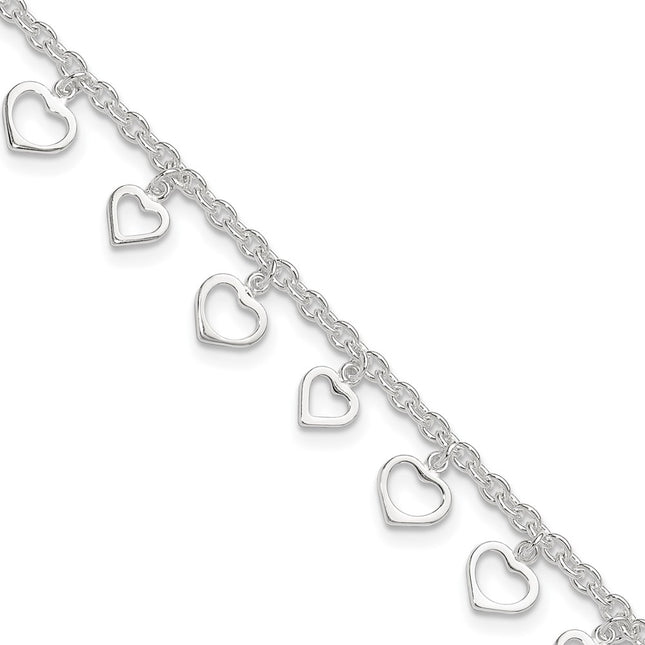 Sterling Silver Jewelry Style QG2813 - Classique Jewelry Inc.