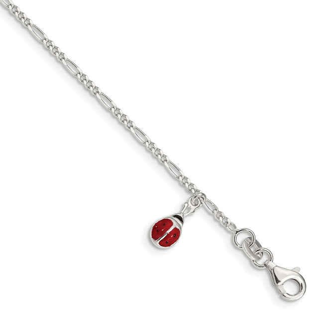 Sterling Silver Bracelets Style QG2828 - Classique Jewelry Inc.