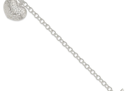 Sterling Silver Bracelets Style QG2978 - Classique Jewelry Inc.