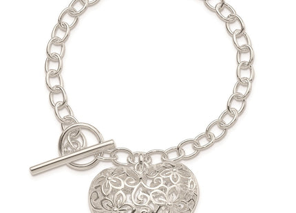 Sterling Silver Bracelets Style QG2978 - Classique Jewelry Inc.