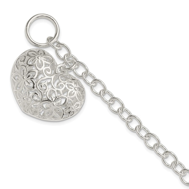 Sterling Silver Bracelets Style QG2978 - Classique Jewelry Inc.
