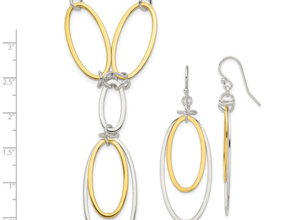 Sterling Silver Earrings Style QG2983SET - Classique Jewelry Inc.