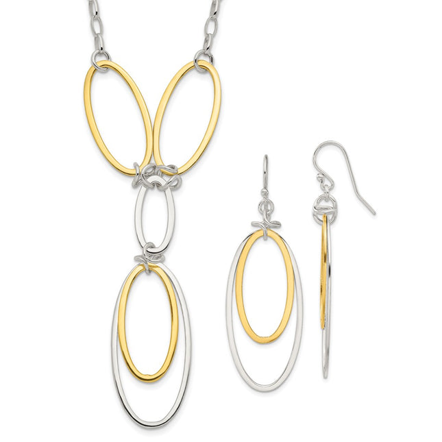 Sterling Silver Earrings Style QG2983SET - Classique Jewelry Inc.