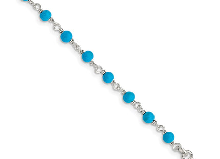 Sterling Silver Bracelets Style QG2990 - Classique Jewelry Inc.