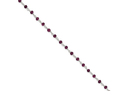 Sterling Silver Bracelets Style QG2991 - Classique Jewelry Inc.