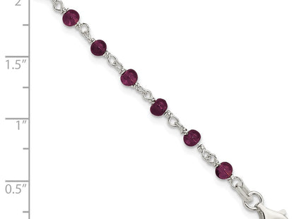 Sterling Silver Bracelets Style QG2991 - Classique Jewelry Inc.
