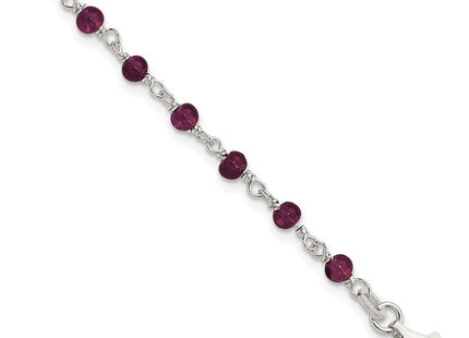 Sterling Silver Bracelets Style QG2991 - Classique Jewelry Inc.