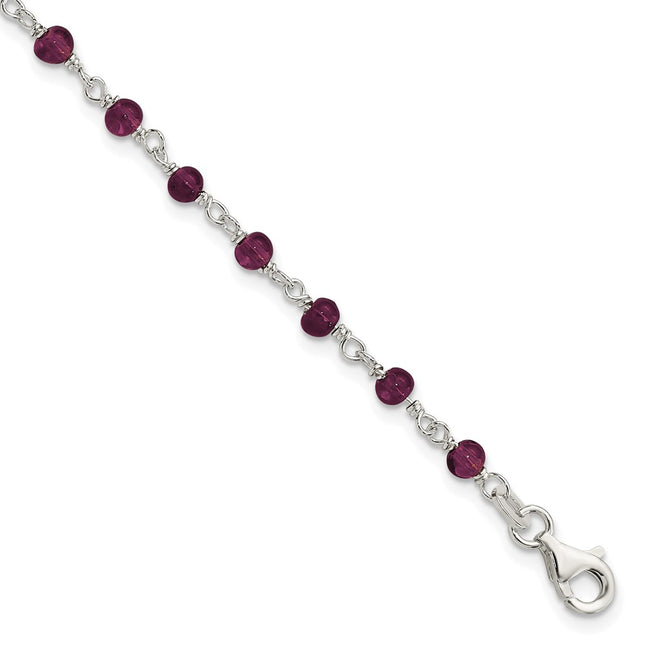 Sterling Silver Bracelets Style QG2991 - Classique Jewelry Inc.