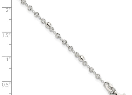 Sterling Silver Bracelets Style QG2992 - Classique Jewelry Inc.