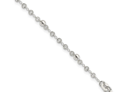 Sterling Silver Bracelets Style QG2992 - Classique Jewelry Inc.
