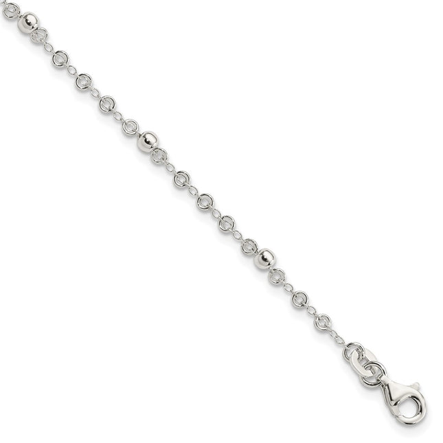 Sterling Silver Bracelets Style QG2992 - Classique Jewelry Inc.