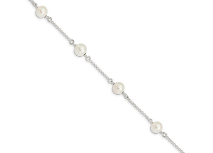Sterling Silver Bracelets Style QG2996 - Classique Jewelry Inc.