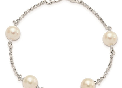 Sterling Silver Bracelets Style QG2996 - Classique Jewelry Inc.