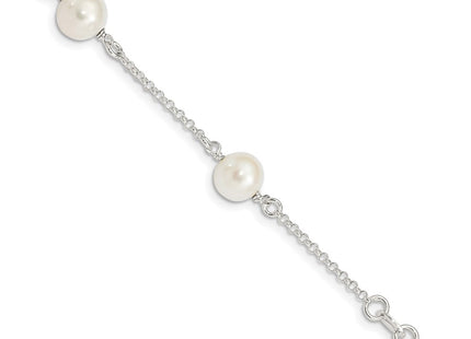 Sterling Silver Bracelets Style QG2996 - Classique Jewelry Inc.