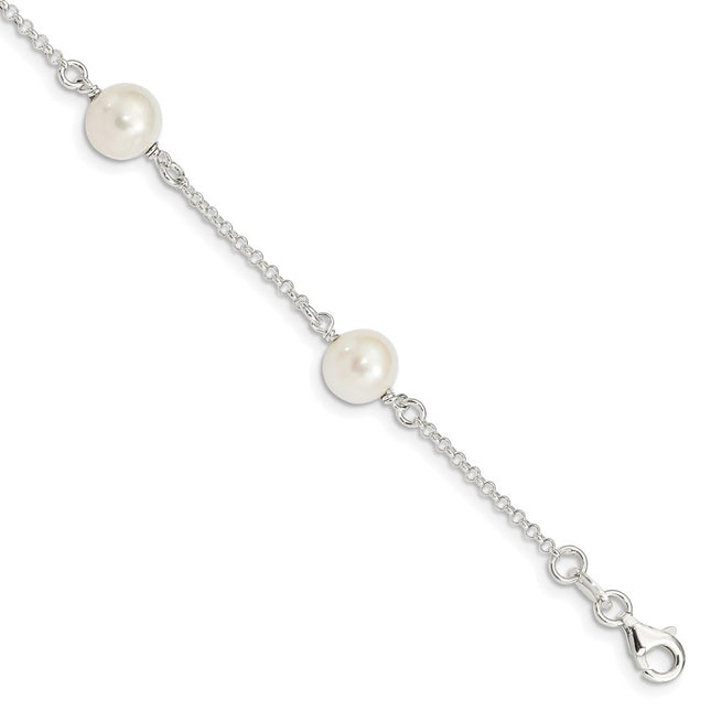 Sterling Silver Bracelets Style QG2996 - Classique Jewelry Inc.