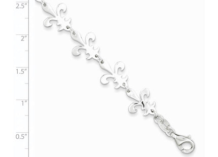 Sterling Silver Bracelets Style QG3004 - Classique Jewelry Inc.
