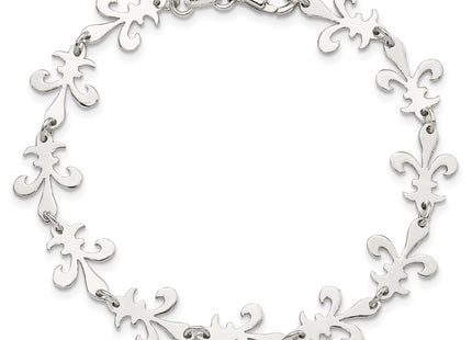 Sterling Silver Bracelets Style QG3004 - Classique Jewelry Inc.