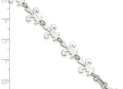 Sterling Silver Bracelets Style QG3004 - Classique Jewelry Inc.