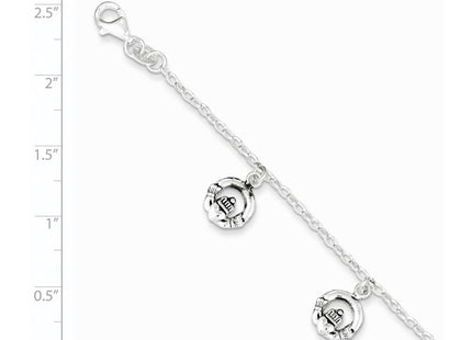 Sterling Silver Bracelets Style QG3005 - Classique Jewelry Inc.