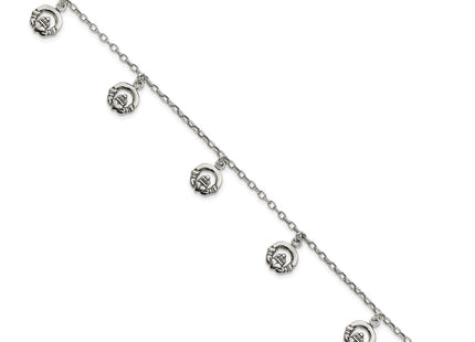 Sterling Silver Bracelets Style QG3005 - Classique Jewelry Inc.