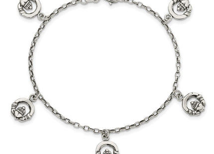 Sterling Silver Bracelets Style QG3005 - Classique Jewelry Inc.