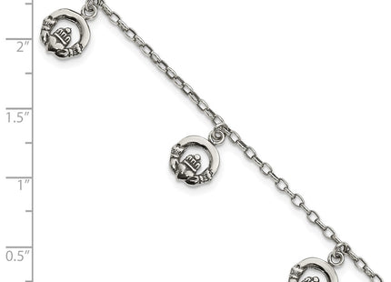 Sterling Silver Bracelets Style QG3005 - Classique Jewelry Inc.
