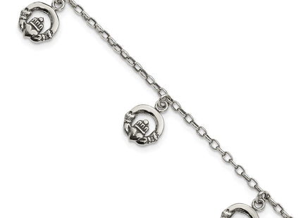 Sterling Silver Bracelets Style QG3005 - Classique Jewelry Inc.