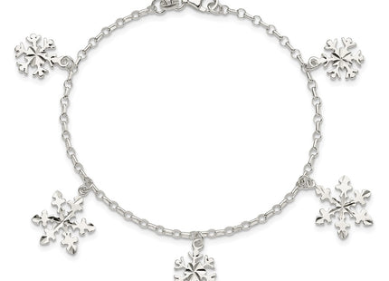 Sterling Silver Bracelets Style QG3006 - Classique Jewelry Inc.