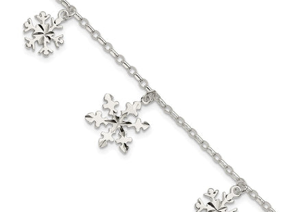 Sterling Silver Bracelets Style QG3006 - Classique Jewelry Inc.