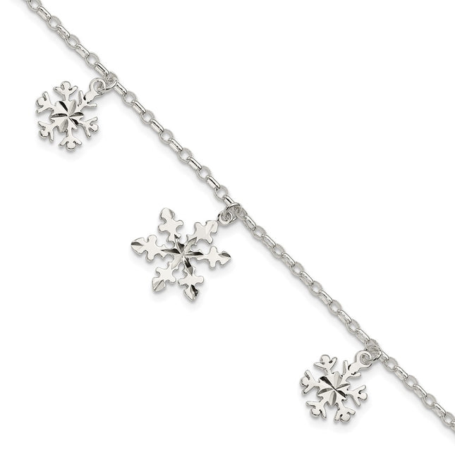 Sterling Silver Bracelets Style QG3006 - Classique Jewelry Inc.