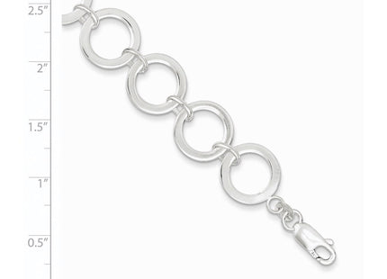 Sterling Silver Bracelets Style QG3035 - Classique Jewelry Inc.