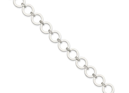 Sterling Silver Bracelets Style QG3035 - Classique Jewelry Inc.