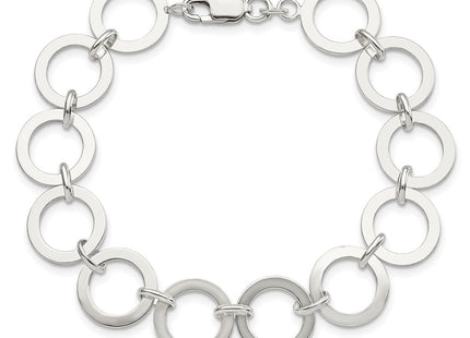 Sterling Silver Bracelets Style QG3035 - Classique Jewelry Inc.