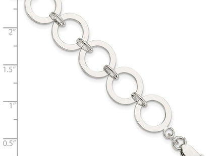 Sterling Silver Bracelets Style QG3035 - Classique Jewelry Inc.