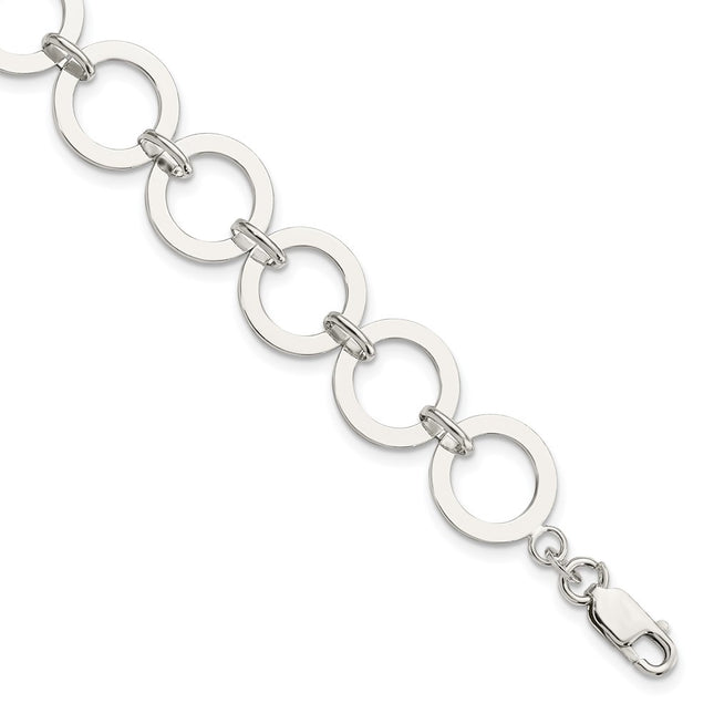 Sterling Silver Bracelets Style QG3035 - Classique Jewelry Inc.