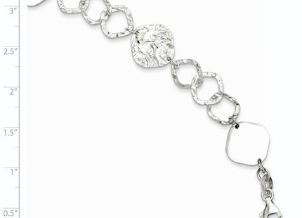 Sterling Silver Bracelets Style QG3048 - Classique Jewelry Inc.