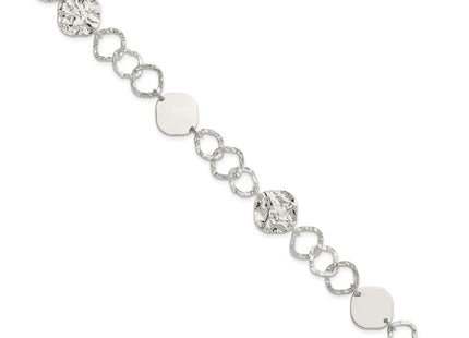 Sterling Silver Bracelets Style QG3048 - Classique Jewelry Inc.
