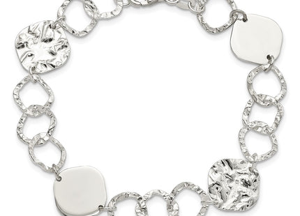 Sterling Silver Bracelets Style QG3048 - Classique Jewelry Inc.