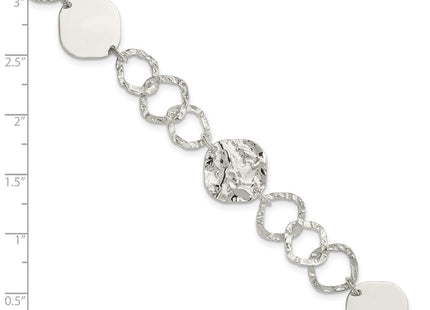 Sterling Silver Bracelets Style QG3048 - Classique Jewelry Inc.