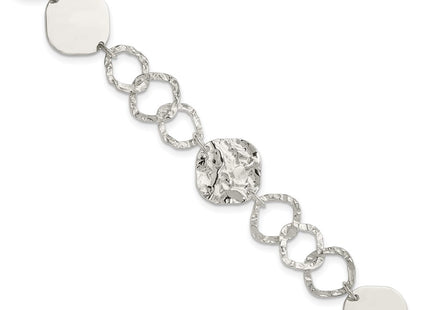 Sterling Silver Bracelets Style QG3048 - Classique Jewelry Inc.