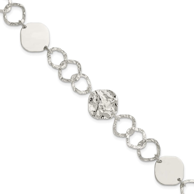 Sterling Silver Bracelets Style QG3048 - Classique Jewelry Inc.