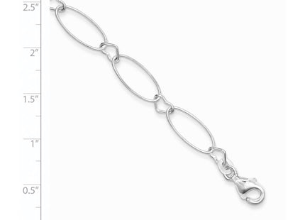 Sterling Silver Bracelets Style QG3056 - Classique Jewelry Inc.