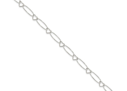 Sterling Silver Bracelets Style QG3056 - Classique Jewelry Inc.