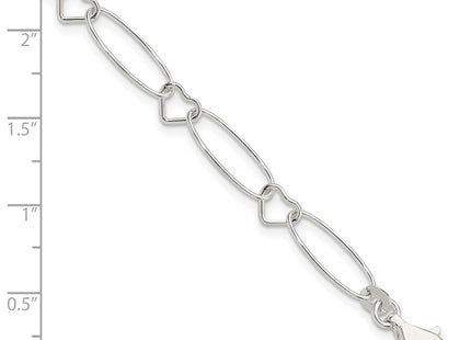 Sterling Silver Bracelets Style QG3056 - Classique Jewelry Inc.