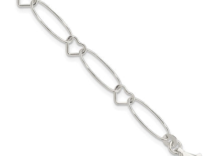 Sterling Silver Bracelets Style QG3056 - Classique Jewelry Inc.