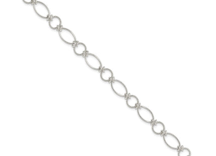 Sterling Silver Bracelets Style QG3059 - Classique Jewelry Inc.