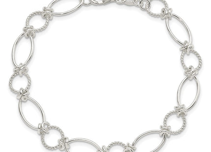 Sterling Silver Bracelets Style QG3059 - Classique Jewelry Inc.