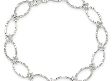 Sterling Silver Bracelets Style QG3060 - Classique Jewelry Inc.