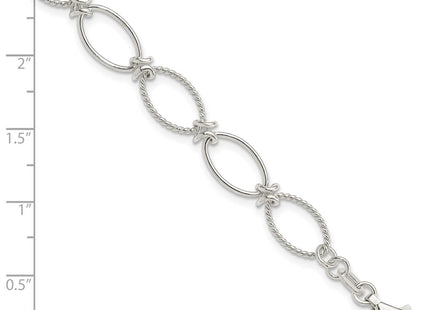 Sterling Silver Bracelets Style QG3060 - Classique Jewelry Inc.