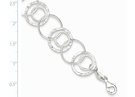 Sterling Silver Bracelets Style QG3070 - Classique Jewelry Inc.